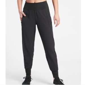 ATHLETA  DISTANCE JOGGER BLACK SIZE XXL
